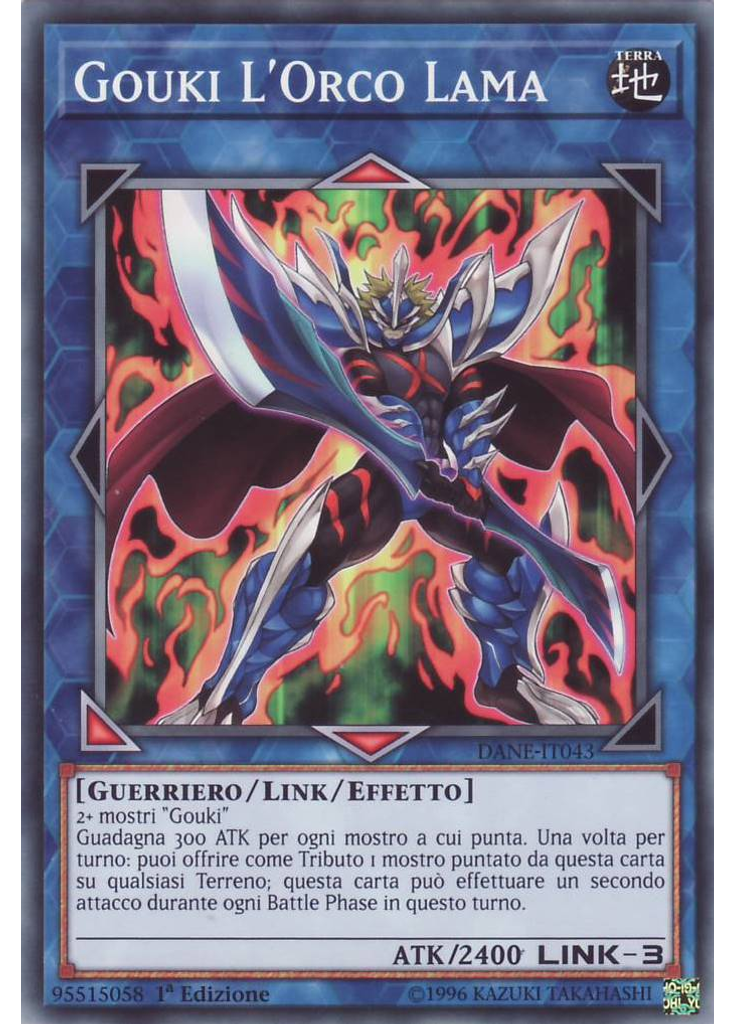Gouki L'Orco Lama