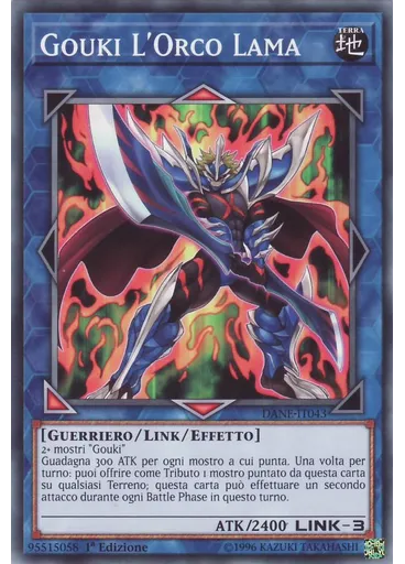Gouki L'Orco Lama