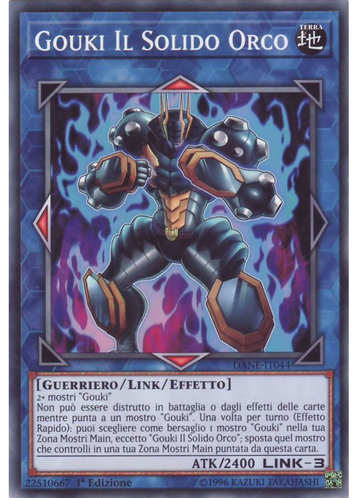 Gouki Il Solido Orco