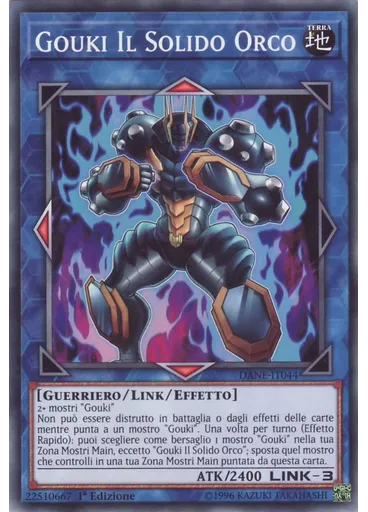 Gouki Il Solido Orco