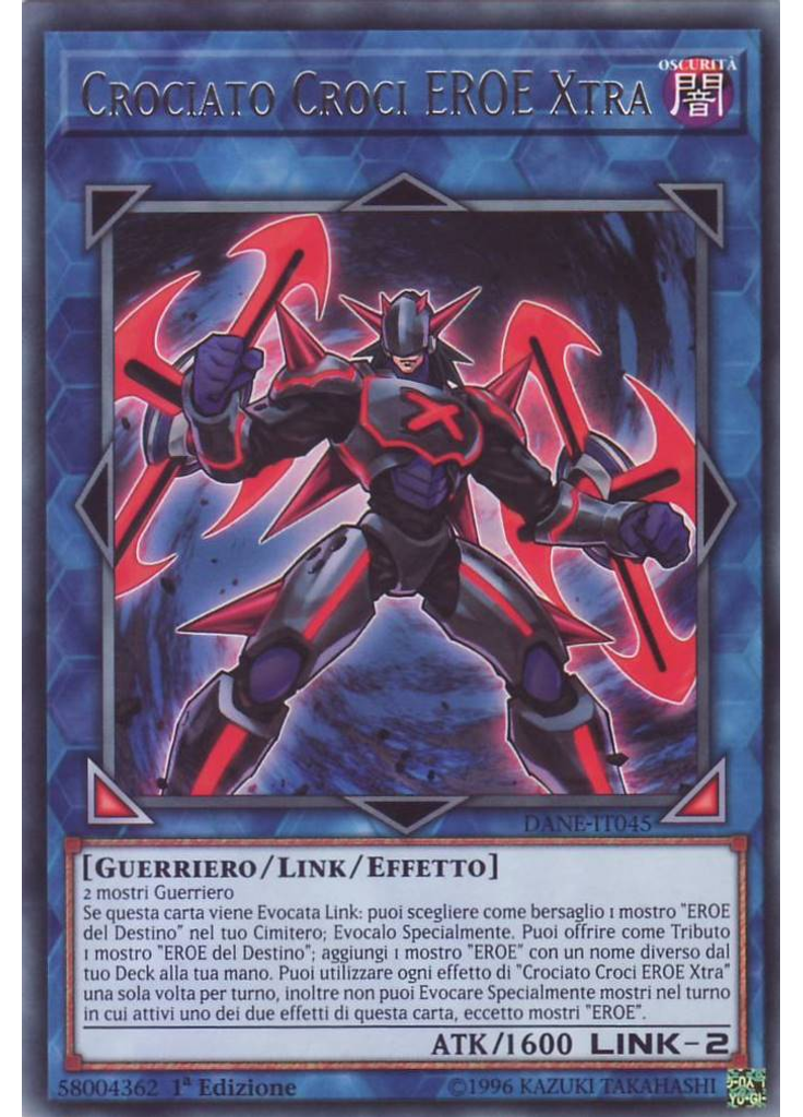 Crociato Croci EROE Xtra