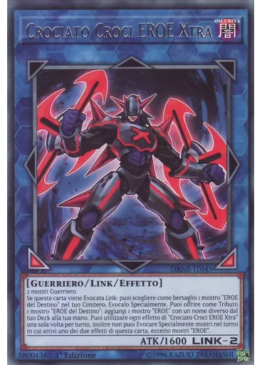 Crociato Croci EROE Xtra