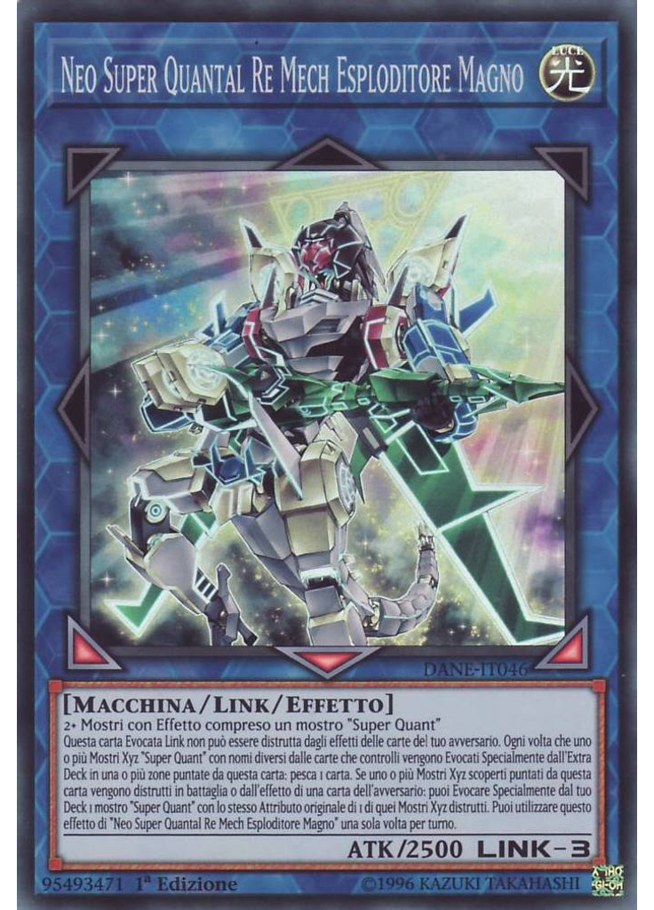 Neo Super Quantal Re Mech Esploditore Magno