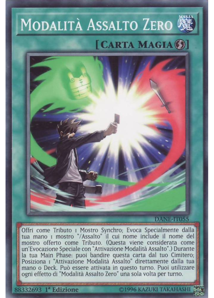 Modalità Assalto Zero