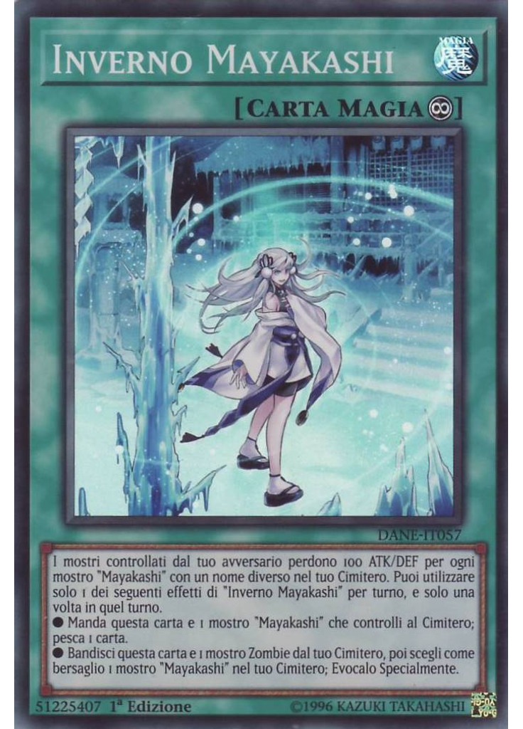 Inverno Mayakashi