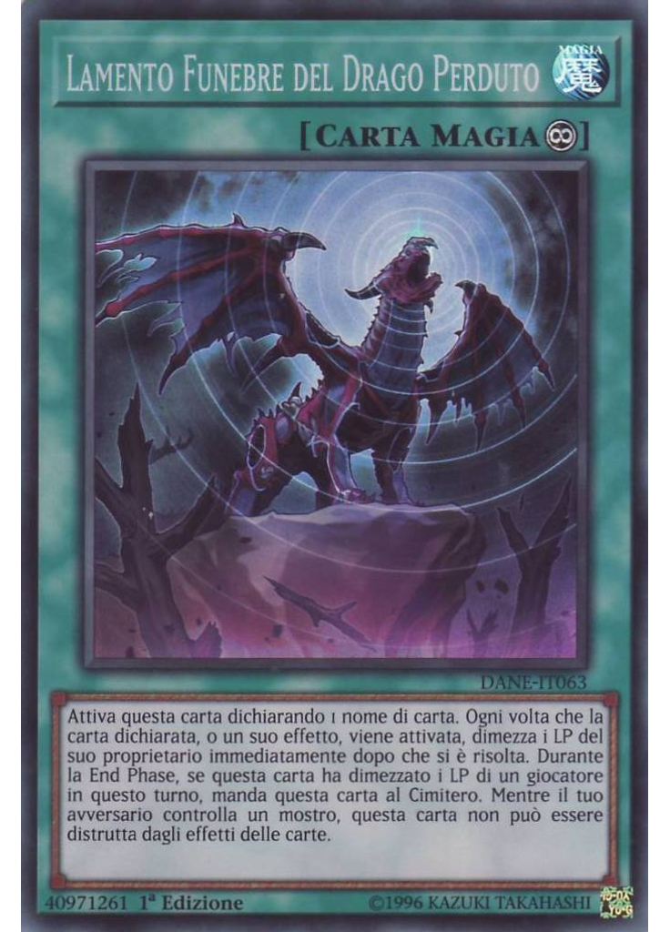 Lamento Funebre del Drago Perduto
