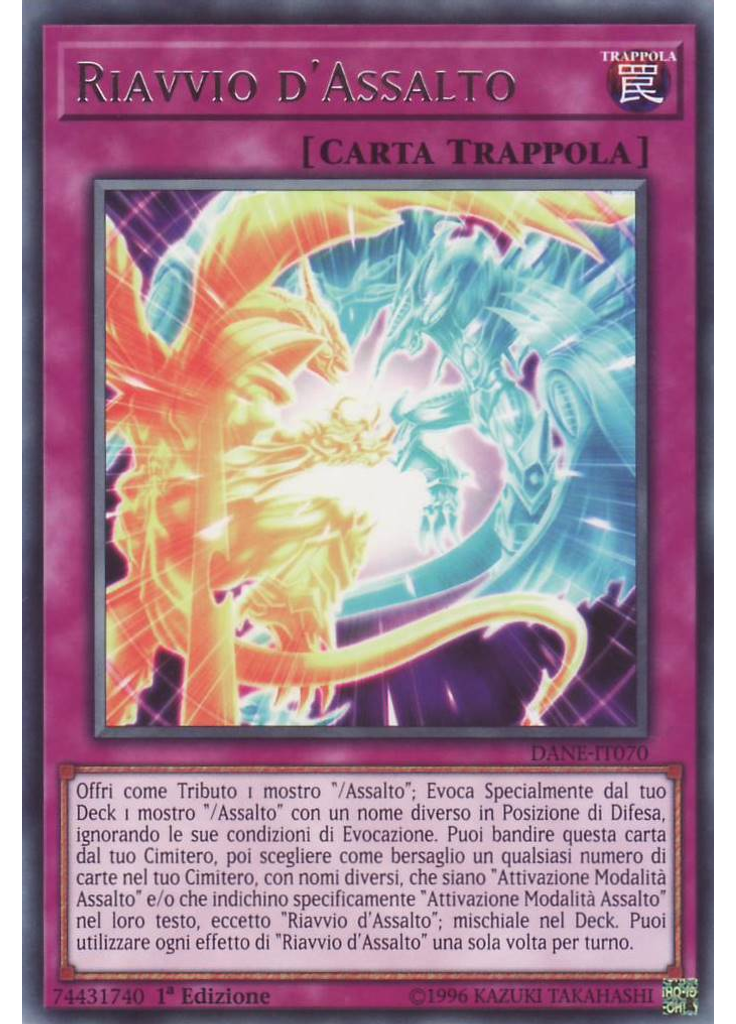 Riavvio d'Assalto