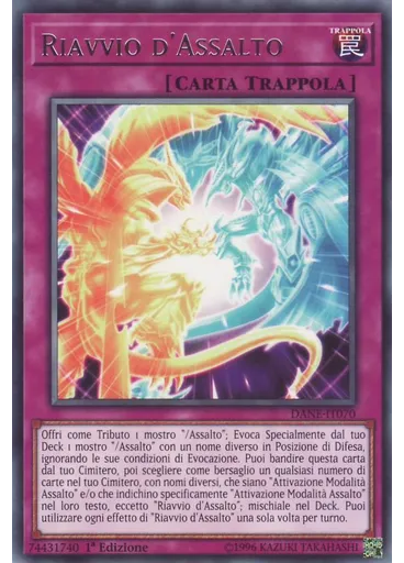 Riavvio d'Assalto