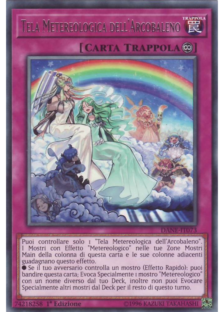 Tela Metereologica dell'Arcobaleno