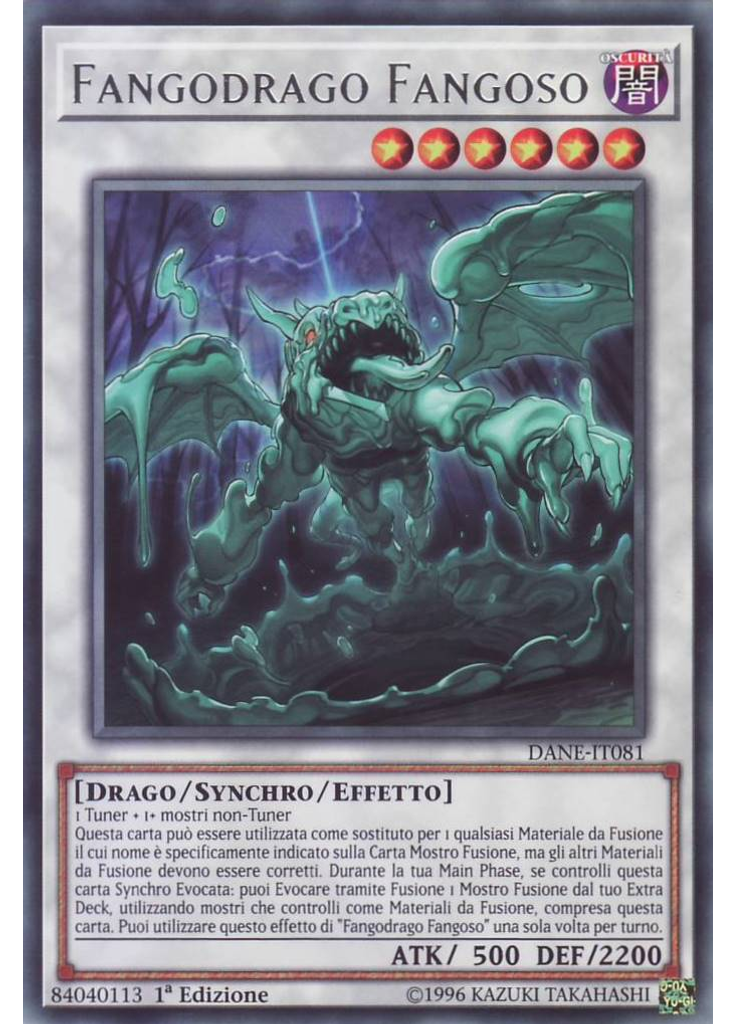Fangodrago Fangoso