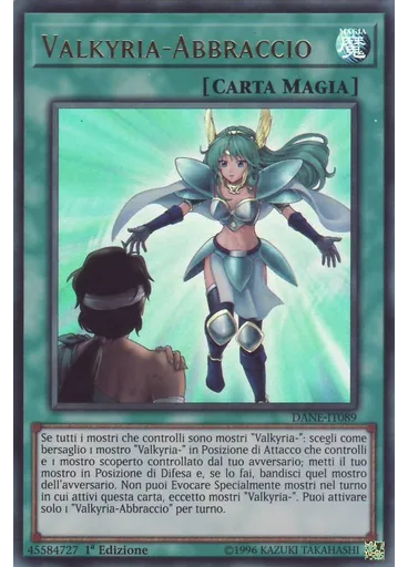 Valkyria-Abbraccio — Neotempesta Oscura