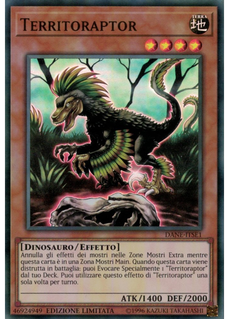 Territoraptor