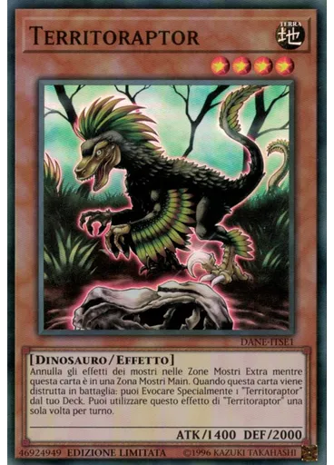 Territoraptor