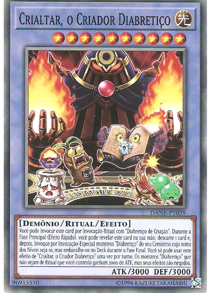 Crialtar, o Criador Diabretiço (Common Unlimited)