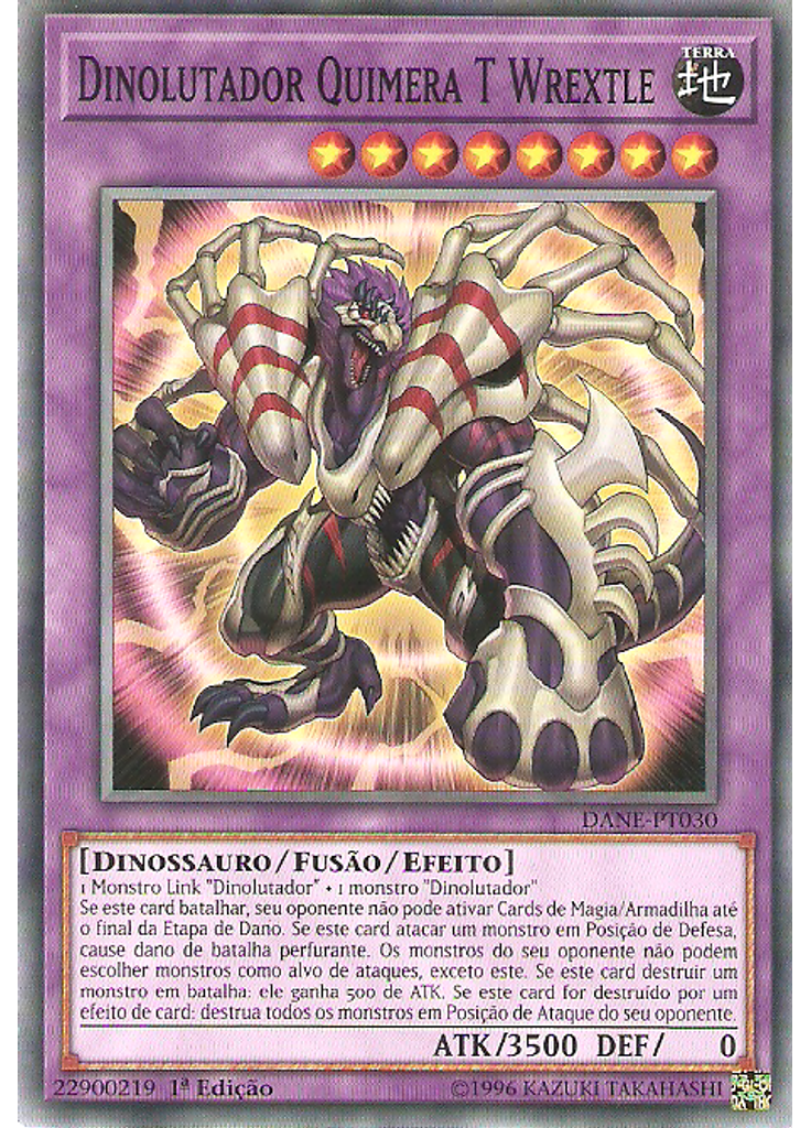 Dinolutador Quimera T Wrextle