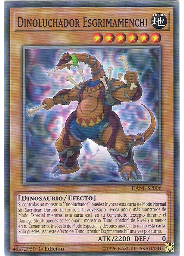Dinoluchador Esgrimamenchi