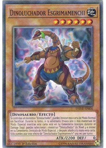 Dinoluchador Esgrimamenchi