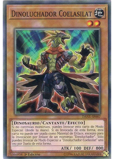 Dinoluchador Coelasilat