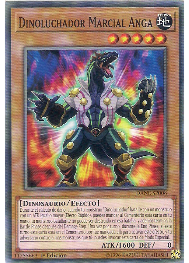 Dinoluchador Marcial Anga