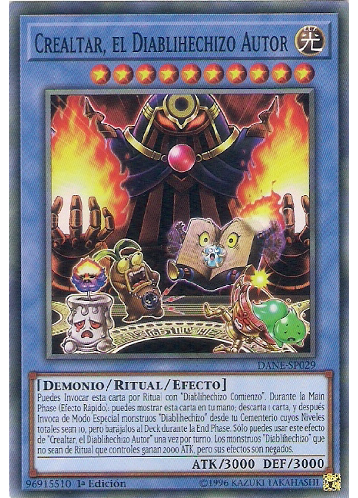 Crealtar, el Diablihechizo Autor