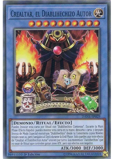 Crealtar, el Diablihechizo Autor