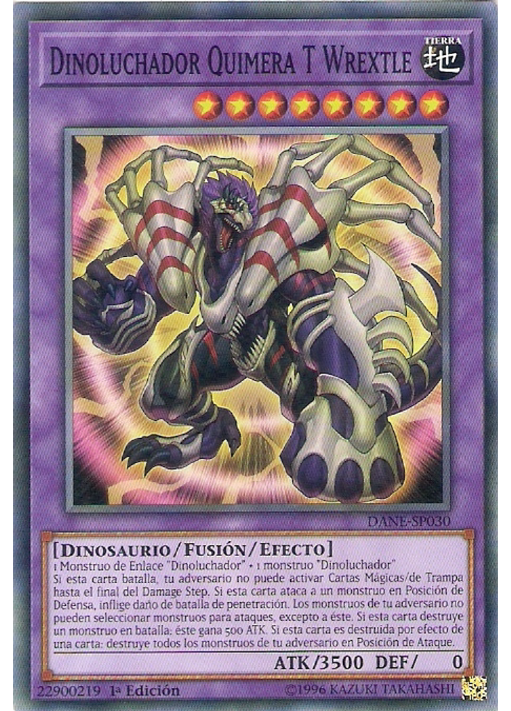 Dinoluchador Quimera T Wrextle