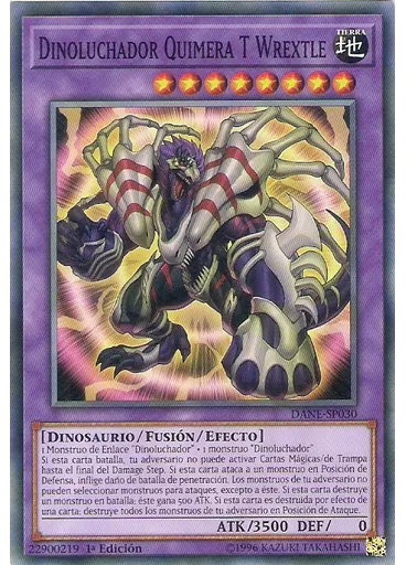 Dinoluchador Quimera T Wrextle