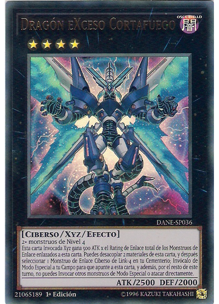 Dragón eXceso Cortafuego