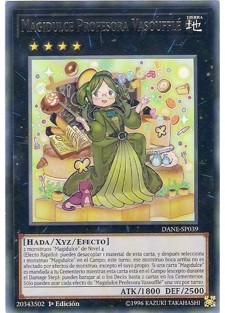 Magidulce Profesora Vasoufflé