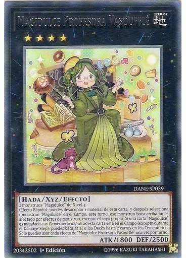 Magidulce Profesora Vasoufflé