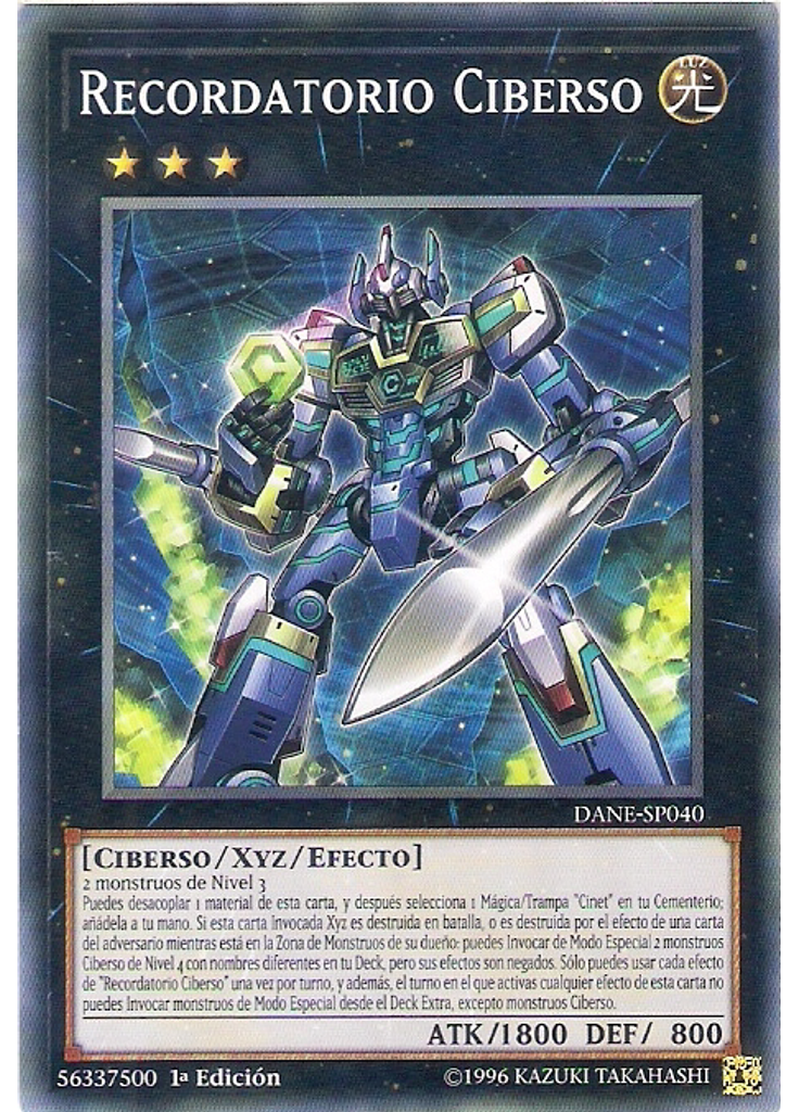Recordatorio Ciberso
