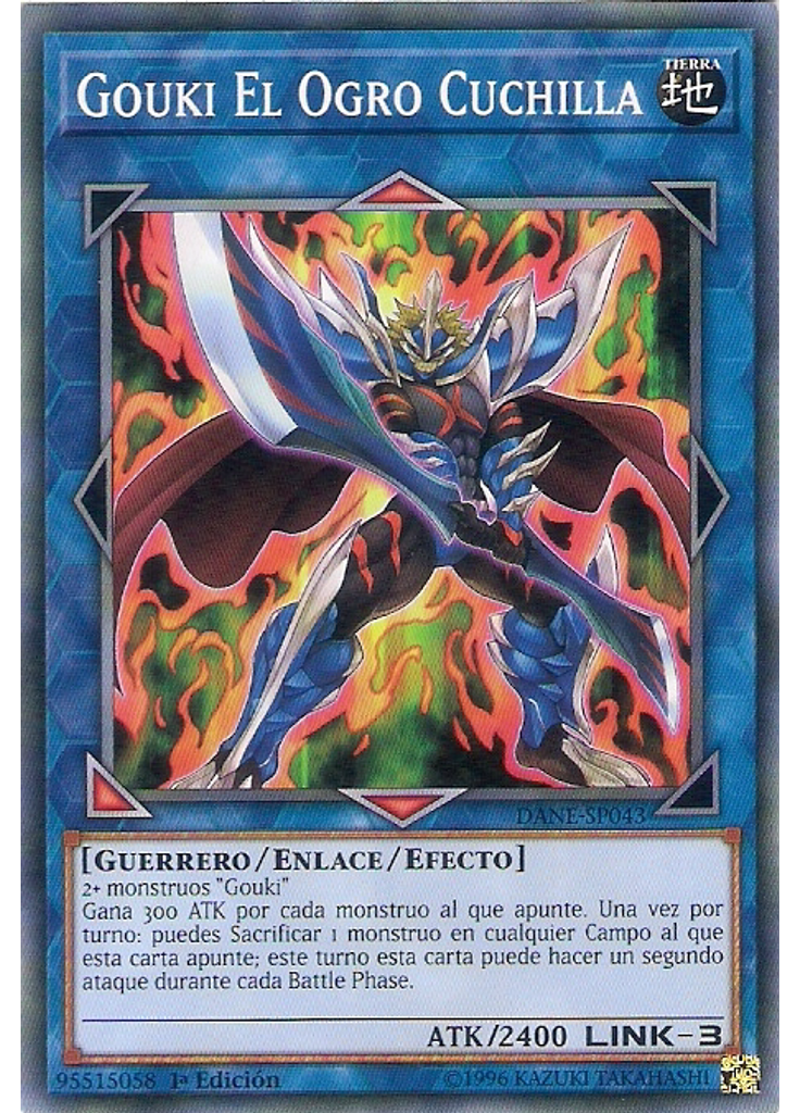 Gouki El Ogro Cuchilla