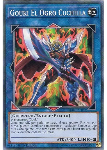 Gouki El Ogro Cuchilla