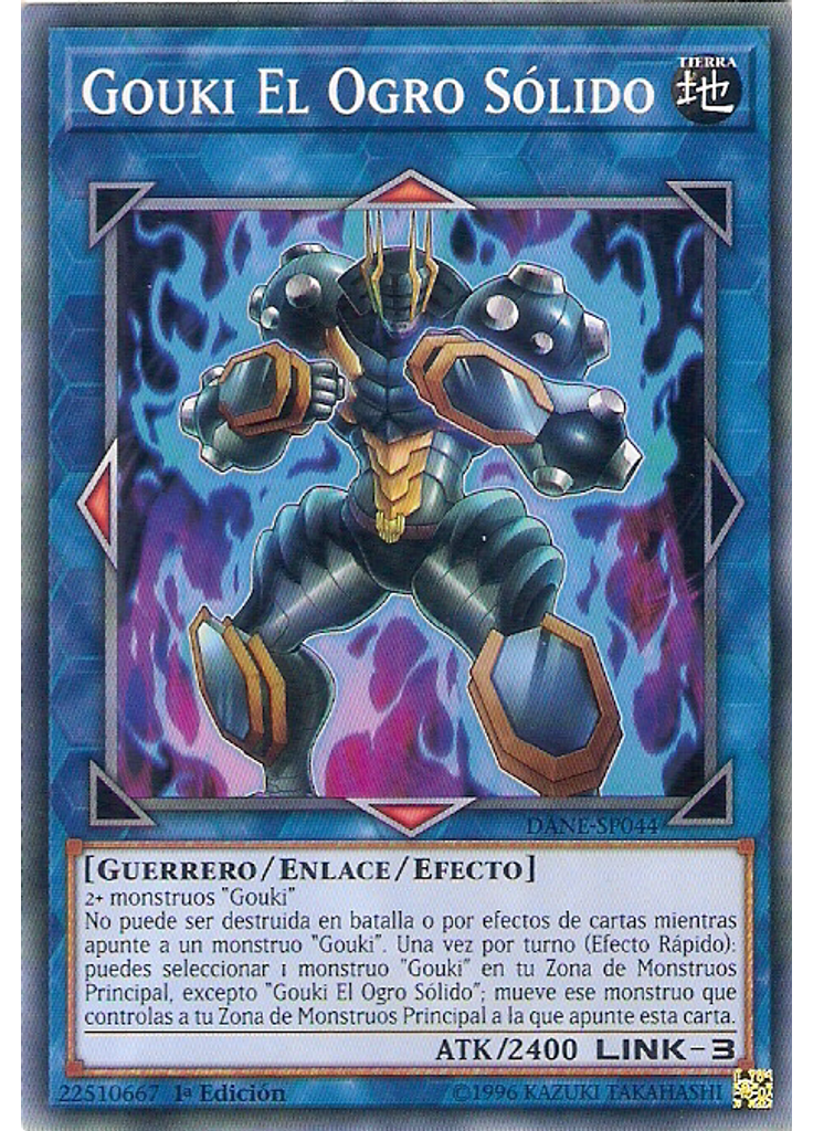Gouki El Ogro Sólido