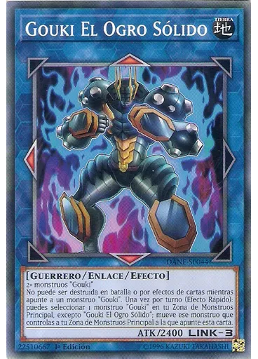 Gouki El Ogro Sólido