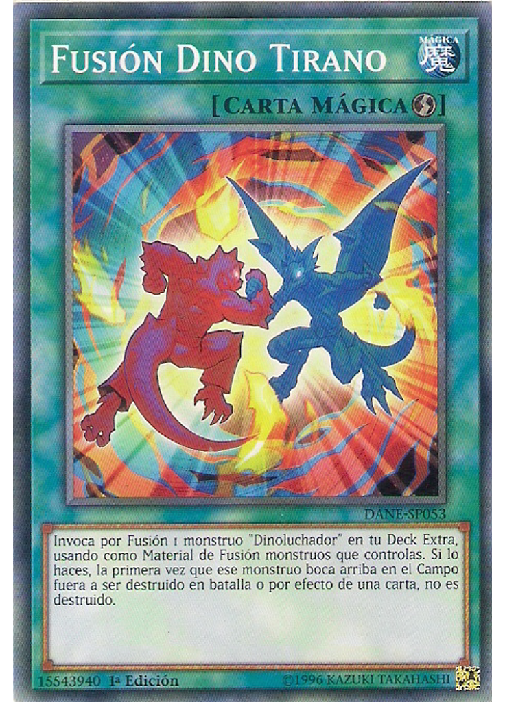 Fusión Dino Tirano
