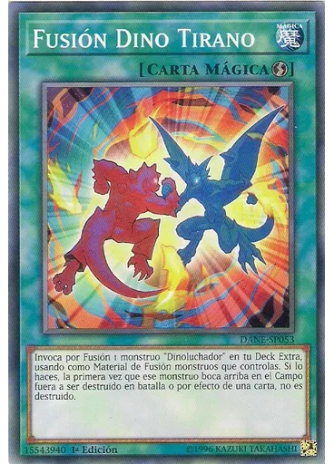 Fusión Dino Tirano