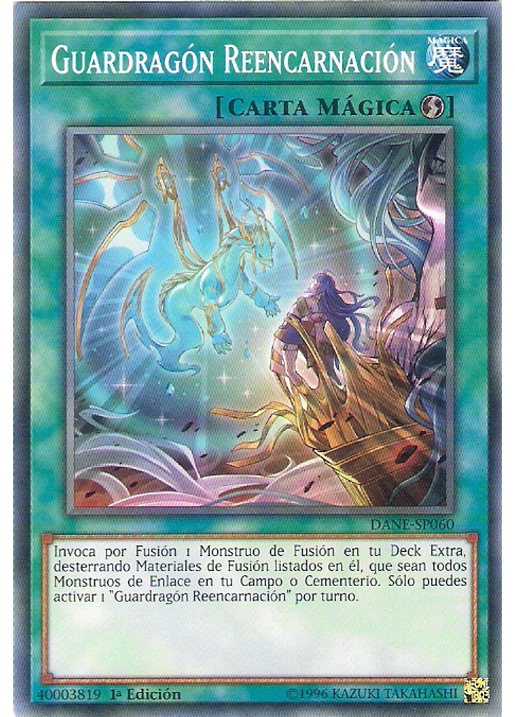 Guardragón Reencarnación