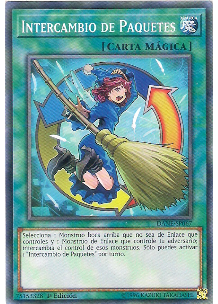 Intercambio de Paquetes