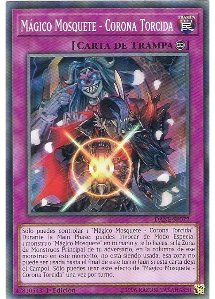 Mágico Mosquete - Corona Torcida