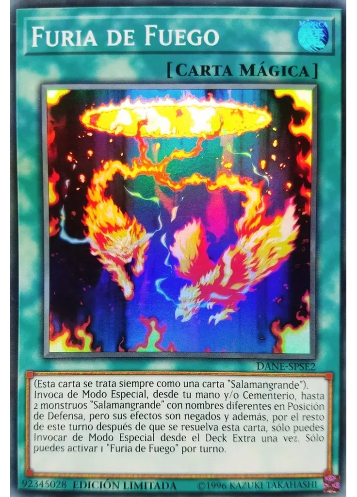 Furia de Fuego