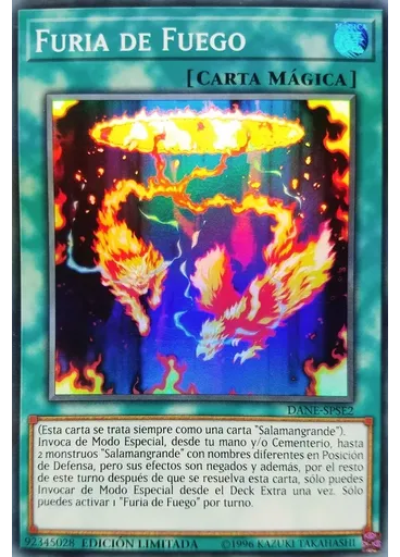 Furia de Fuego