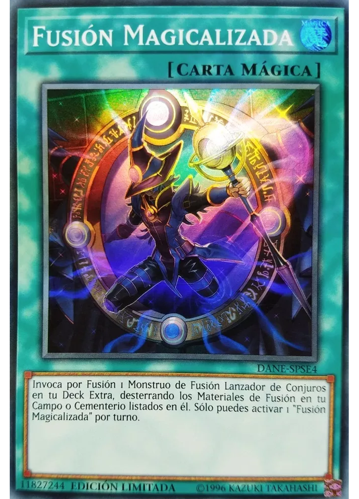 Fusión Magicalizada