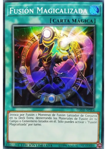 Fusión Magicalizada