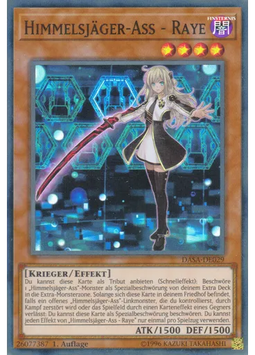 Himmelsjäger-Ass - Raye