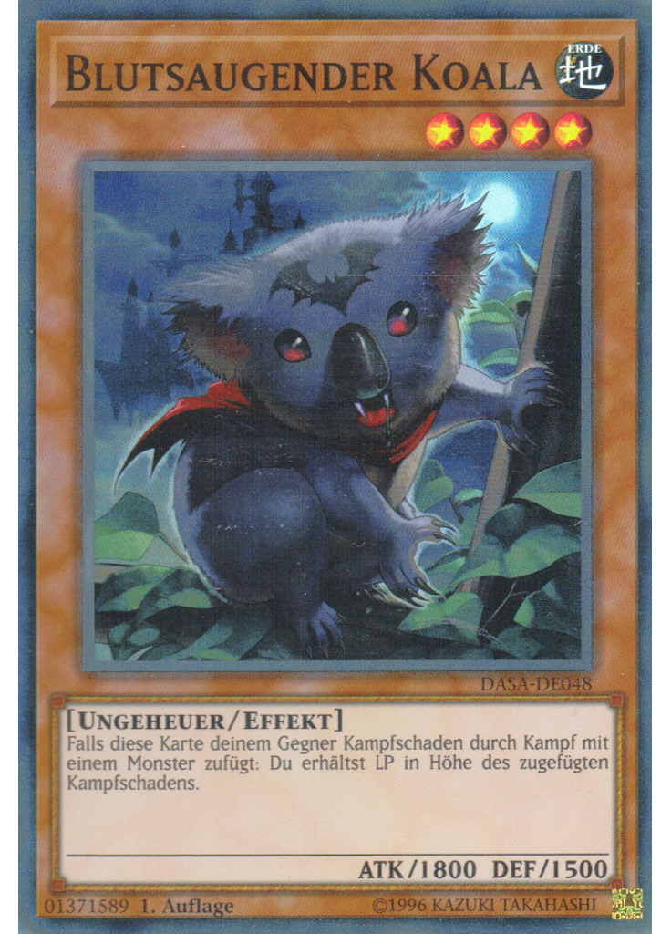 Blutsaugender Koala