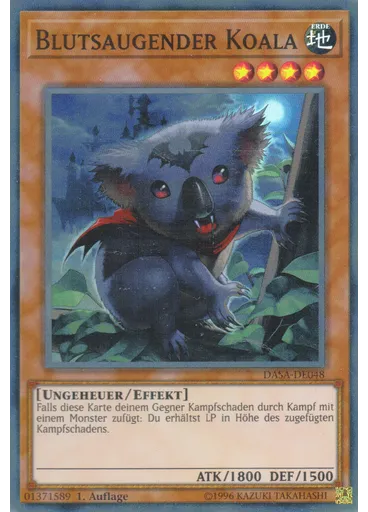 Blutsaugender Koala — Dark Saviors