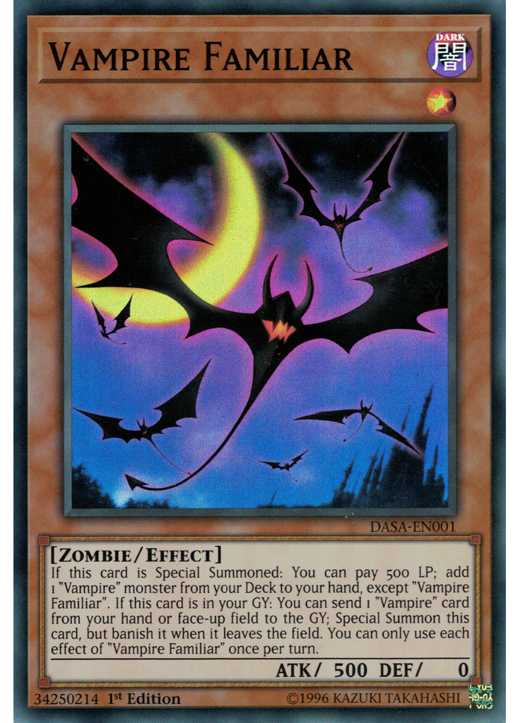 Vampire Familiar