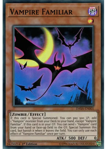 Vampire Familiar