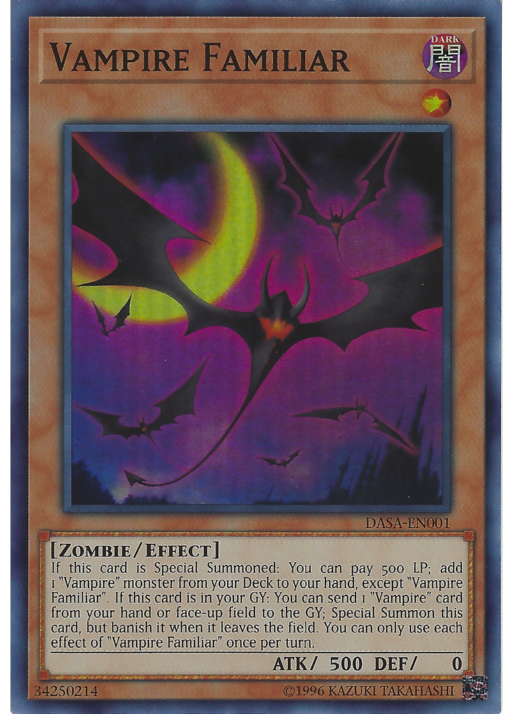 Vampire Familiar (Super Rare Unlimited)